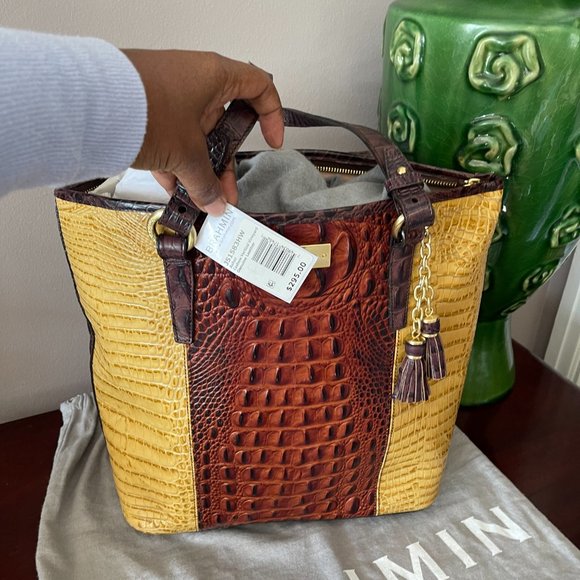 Brahmin Large Asher Tote NWT - Picture 3 of 3